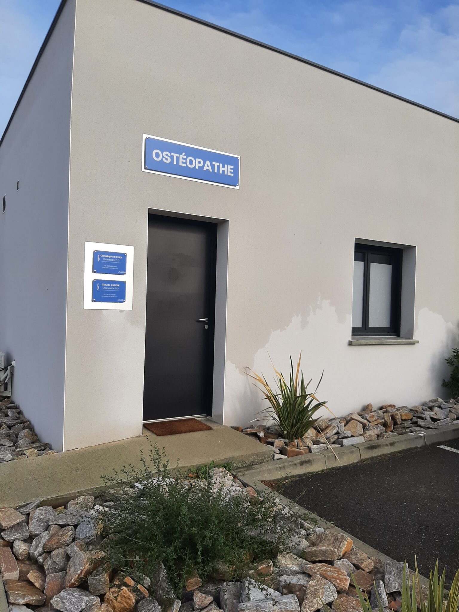 Cabinet d'ostéopathie