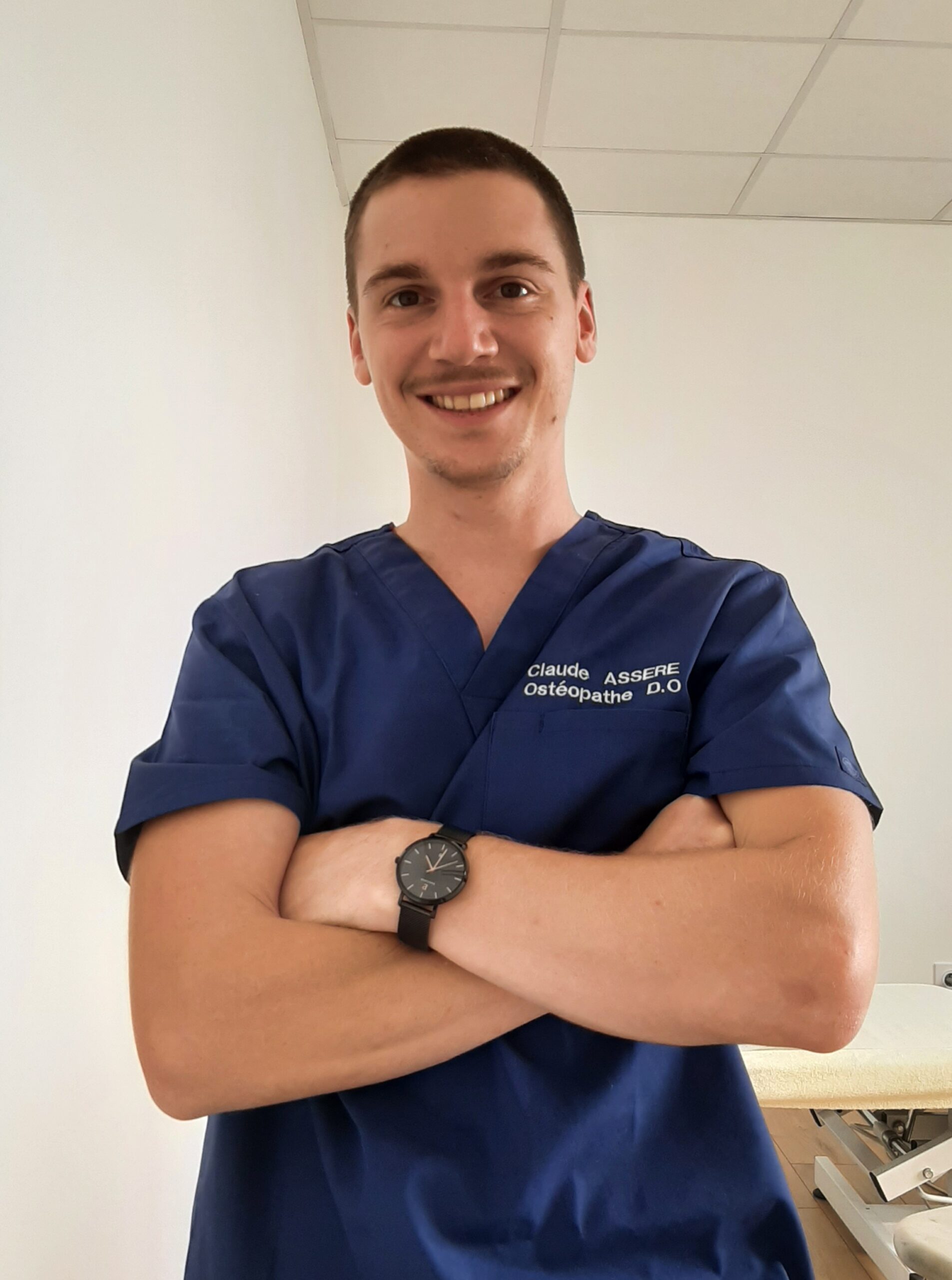 Claude Asséré, ostéopathe